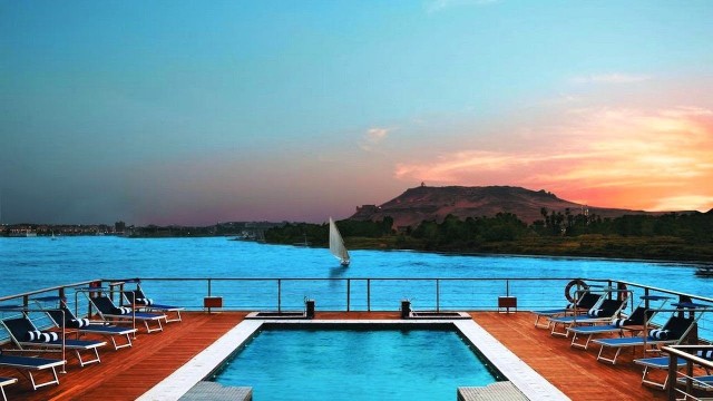 Marsa Alam'dan: Aswan'dan 4 Günlük 3 Gece 5 Yıldızlı Nil Cruise